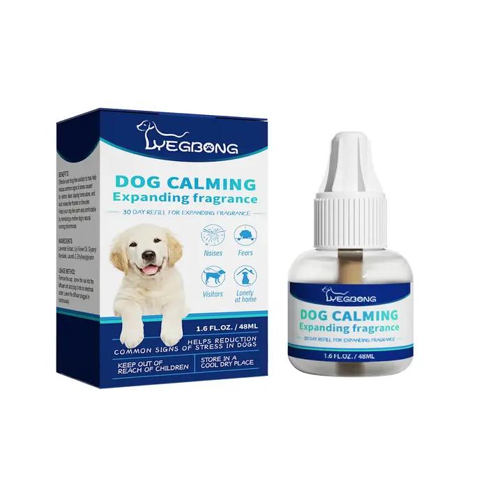 Liquide calmant pour chiens, réduction du bruit, anti-anxiété, soulagement des émotions, prévention