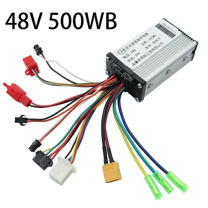 Kit de tableau de bord de compteur d'affichage LCD de contrôleur MR-100 36V 500W pour accessoires de