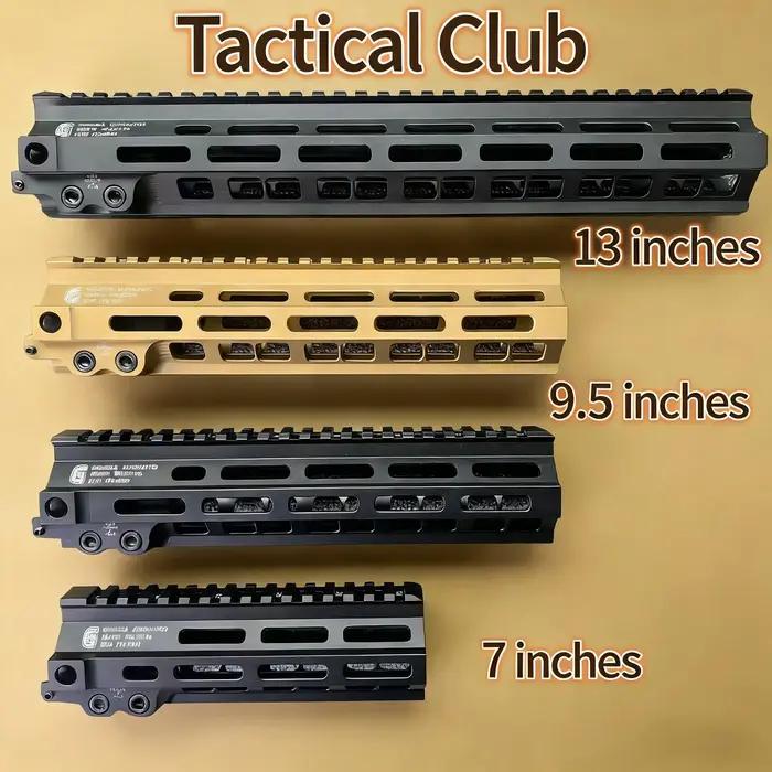 Accessoire de Fusil Tactique Garde-main MK8 Aluminium 6061 Usiné CNC Style M-LOK DD RIS III Pour Précision et Durabilité Occasions Spéciales