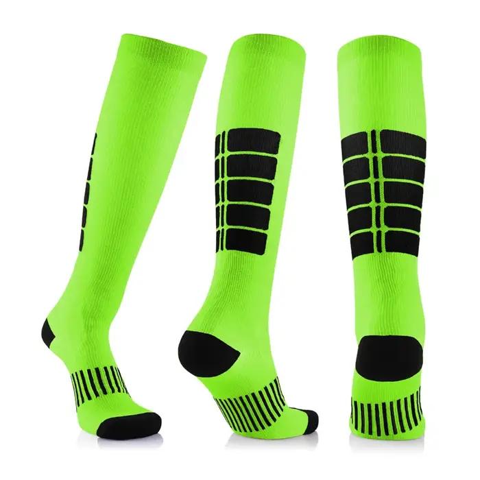 Bas de compression médical chasse varices fatigue jambes lourdes noir sport outdoor