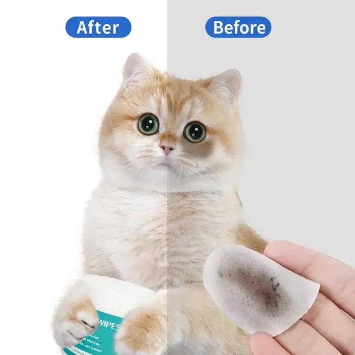 Produits de nettoyage pour animaux de compagnie