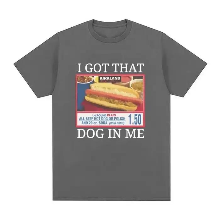 T-shirt graphique « I Got That Dog in Me » Costco
