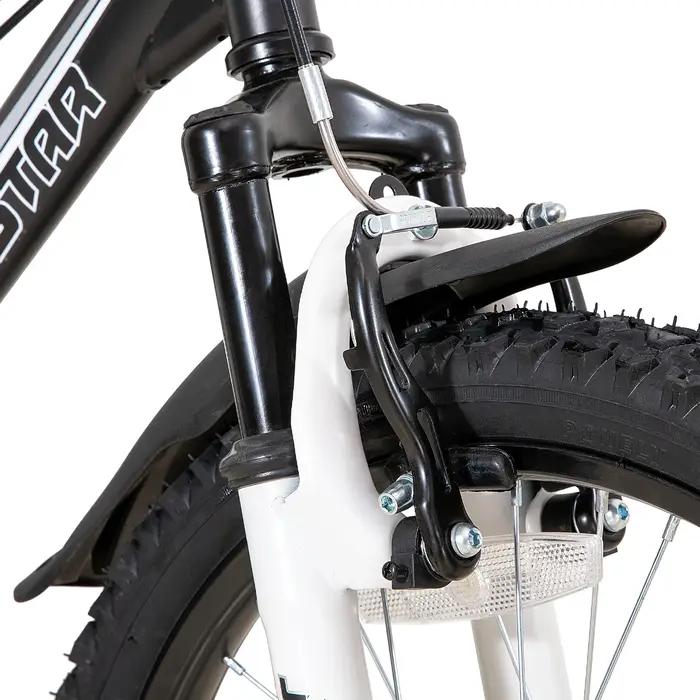 JOYSTAR Vélo pour enfants de 20 pouces pour enfants âgés de 5 à 13 ans, vélo de montagne pour enfant