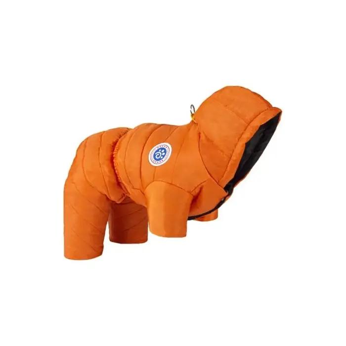Vêtements en coton imperméables pour chien, doudoune coupe-vent chaude pour chiot, manteau épais, co