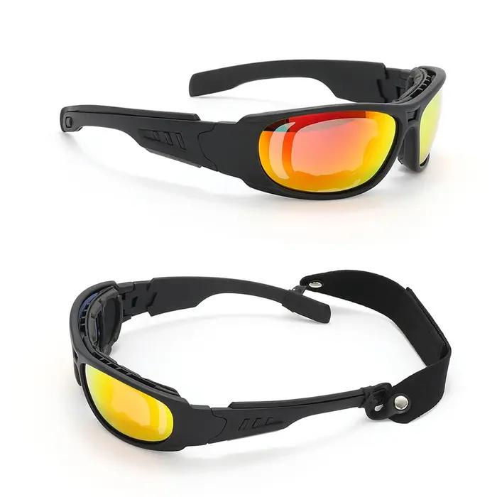 Lunettes Daisy C6 polarisées militaires pour tir à l'air comprimé et protection balle couleur
