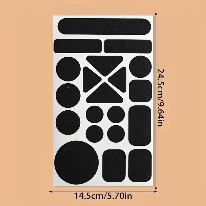 Patchs de réparation auto-adhésifs noirs assortis pour doudounes et vêtements durables pour hommes et femmes occasions spéciales