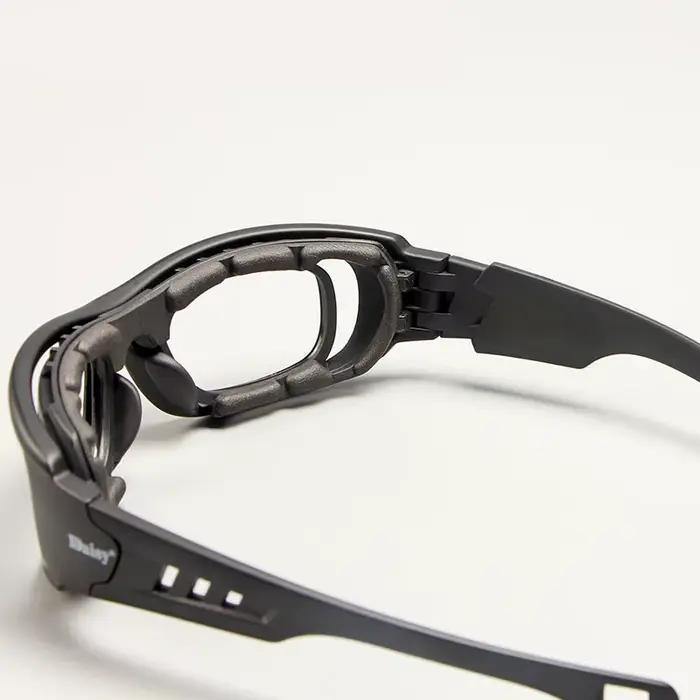Lunettes tactiques C6 polarisées chasse tir - Protection vent poussière airgun vélo