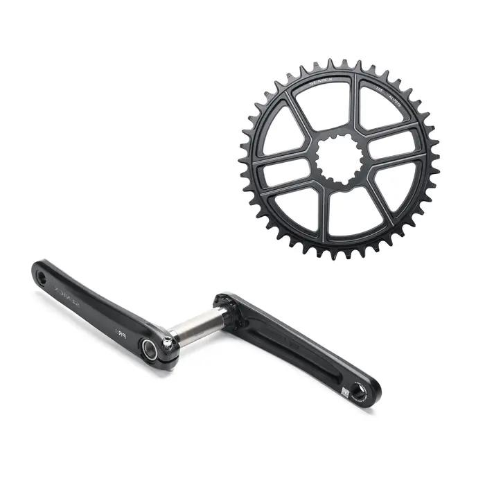 SENICX PR3 pédalier de vélo de gravier 40T/42T/44T plateau 165mm 170mm 175mm manivelle 10/11S vitess