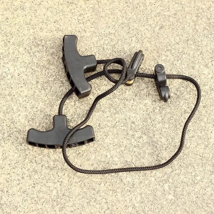Pince de tir à l'arc pour hommes, équipement d'entraînement en force, arc croisé, accessoire de chasse, précision et puissance, pour compétitions et entraînements