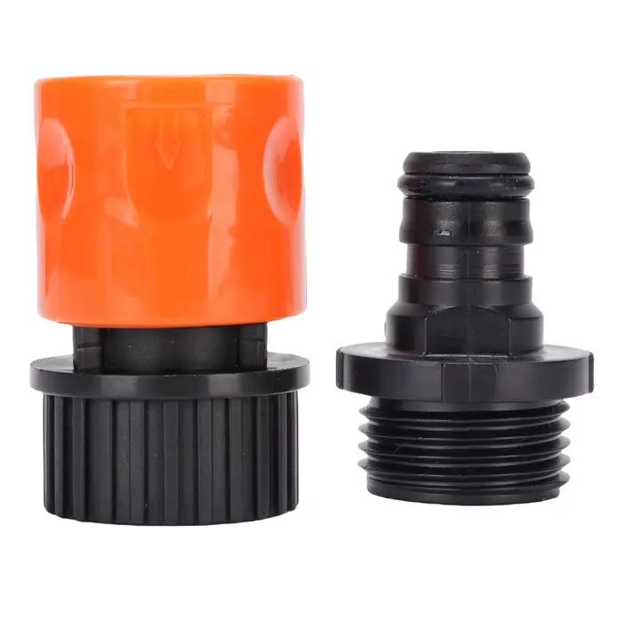 Kit de rinçage hors-bord à connexion rapide pour moteur hors-bord, entretien facile pour PWC 4 temps, kit de rinçage pour bateau à moteur, compatible avec divers types de moteurs marins