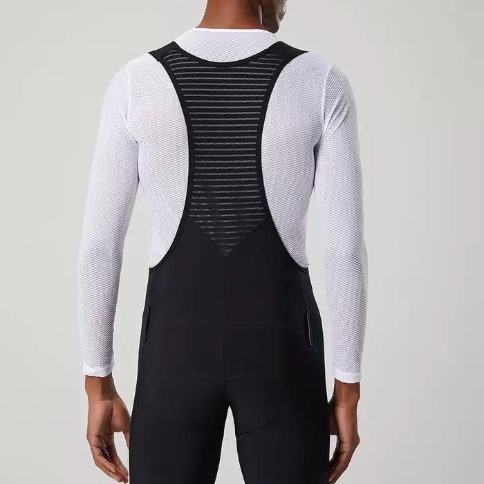 Ykywbike hommes hiver thermique polaire cyclisme cuissard collants VTT Ykk fermeture éclair Pro équi