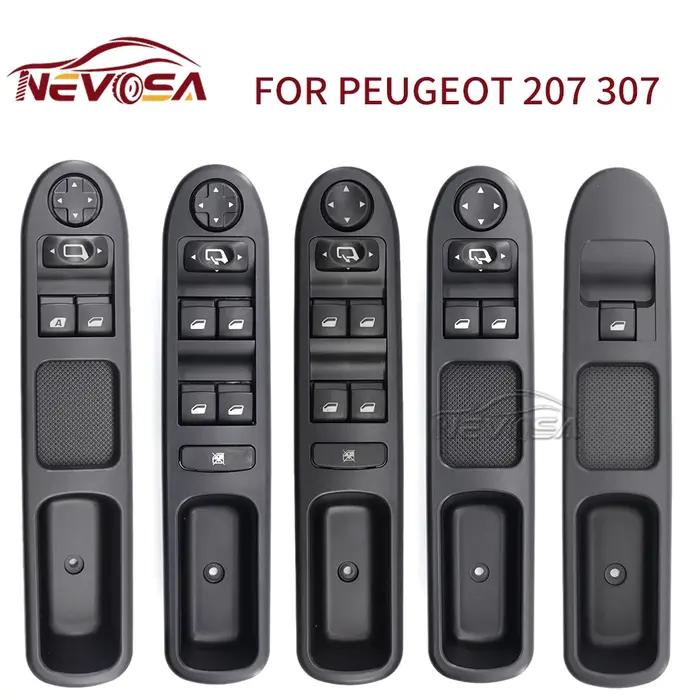 NEVOSA pour Peugeot 207 307 interrupteur de commande de fenêtre électrique 6554.QC 6554.QK 6554.QG 6