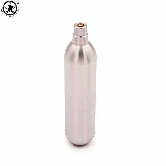 AOLS cartouche de CO2 rechargeable capacité de 12g grammes/Capsule adaptateur de bouteille de gaz vert recyclage pour accessoires d'airbag