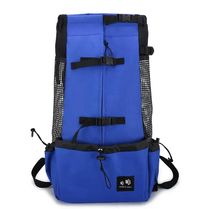 Sac à dos de voyage en plein air pour chiot