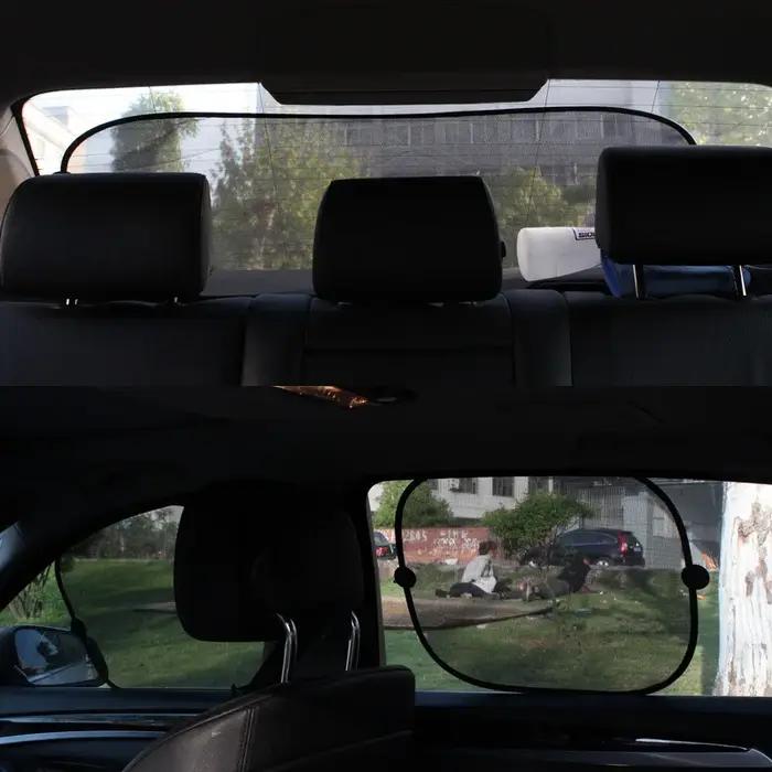 Pare-soleil universel pliable pour pare-brise de voiture, réflecteur de protection solaire pour vitr
