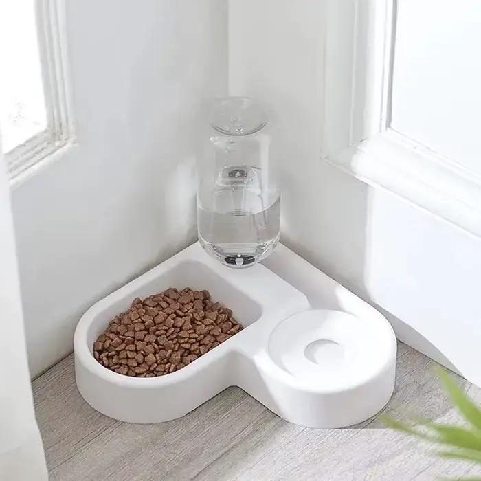 Bol à boire automatique pour animaux de compagnie, bol pour chat résistant à l'humidité, bassin pour
