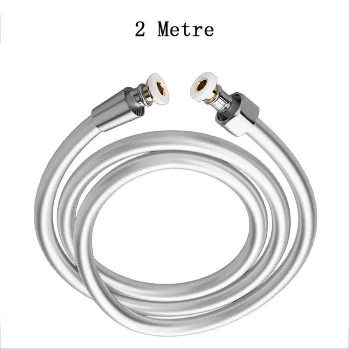 Flexible de douche anti-enroulement haute pression 1.2/1.5/2m interface universelle GI/2 pour pommeau