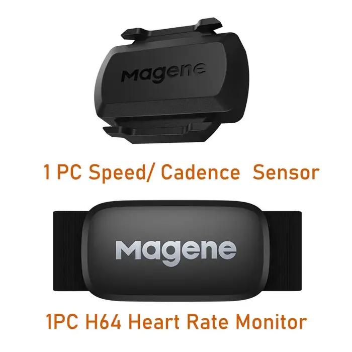 Compteur de vitesse Magene S3 avec capteur de cadence ANT Bluetooth pour vélo occasion sportive ou cadeau de course