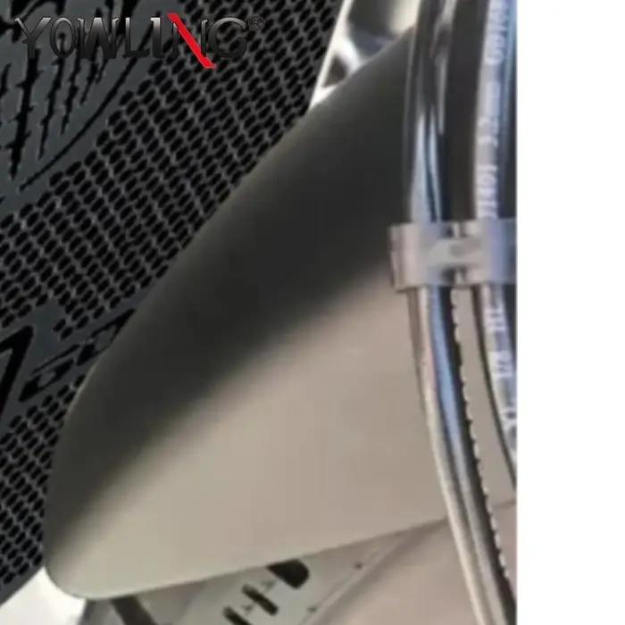 Protection de radiateur et grille pour QJMOTOR SRV 600 V V4 2024-2027 - Accessoires moto 2025-2026