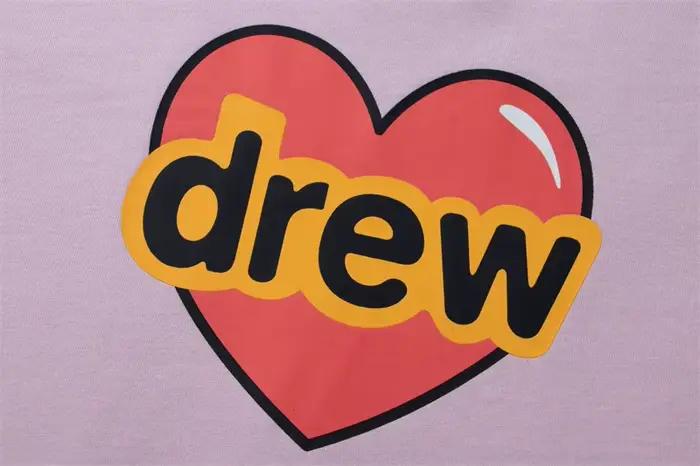 Drew House nouveaux vêtements pour hommes vintage en détresse T-shirt