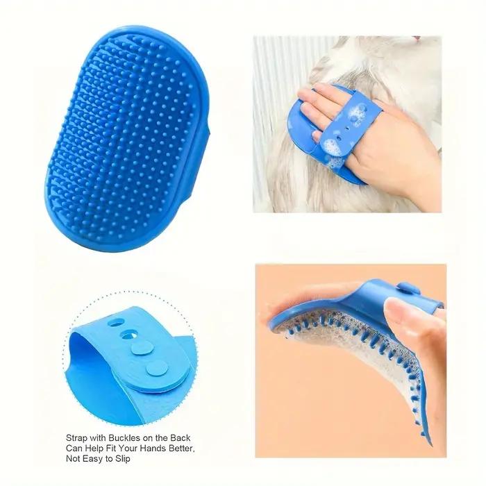 Ensemble de toilettage pour chiens 9 pièces avec peigne à puces, coupe-ongles et brosse de douche pour un soin optimal de votre animal de compagnie occasions spéciales