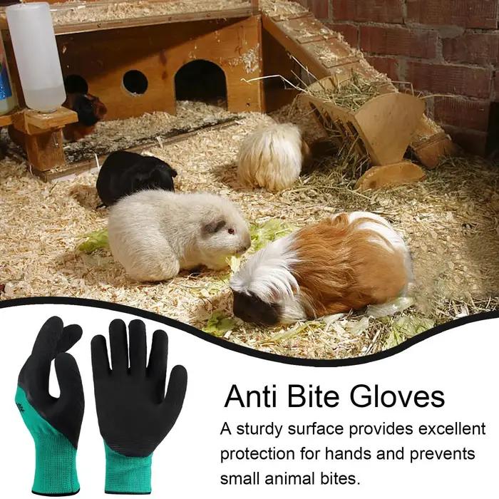 1 paire de mitaines de protection des mains anti-coupure