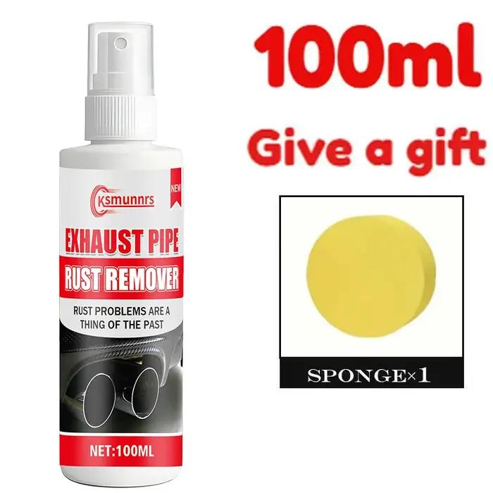 Spray chromé pour pièces automobiles haut de gamme polissage et prévention de la rouille pour une voiture brillante et sans rouille