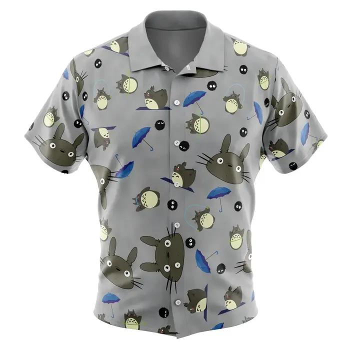 Frieren-Chemise Hawaïenne à lèvent pour Homme, Motif Beyond 150.'s End, Tendance de la Mode, Respira