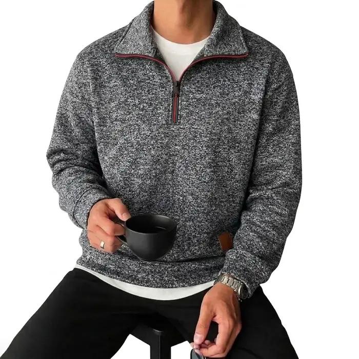 Sweat-shirts à manches longues pour hommes