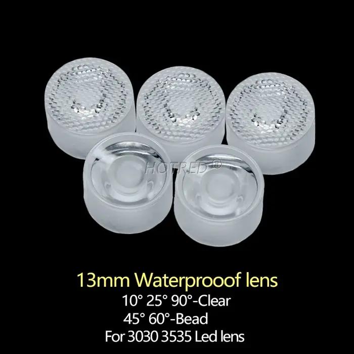 Lentille LED XPE étanche