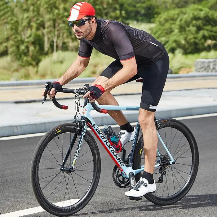 RION hommes cyclisme cuissard Bretelle collants vélo vélo vêtements pantalon Pad vtt Biker homme bre