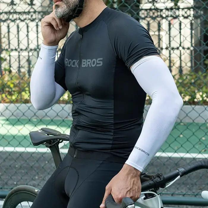 ROCKBROS – manchons de bras de cyclisme pour hommes et femmes