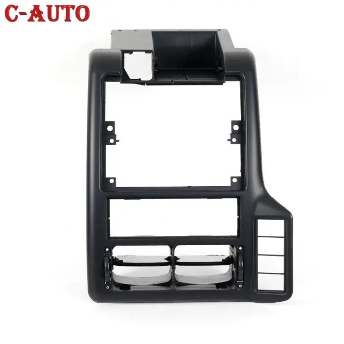 Grille de ventilation de remplacement pour console centrale de voiture, en Fiber de carbone 6N 18580