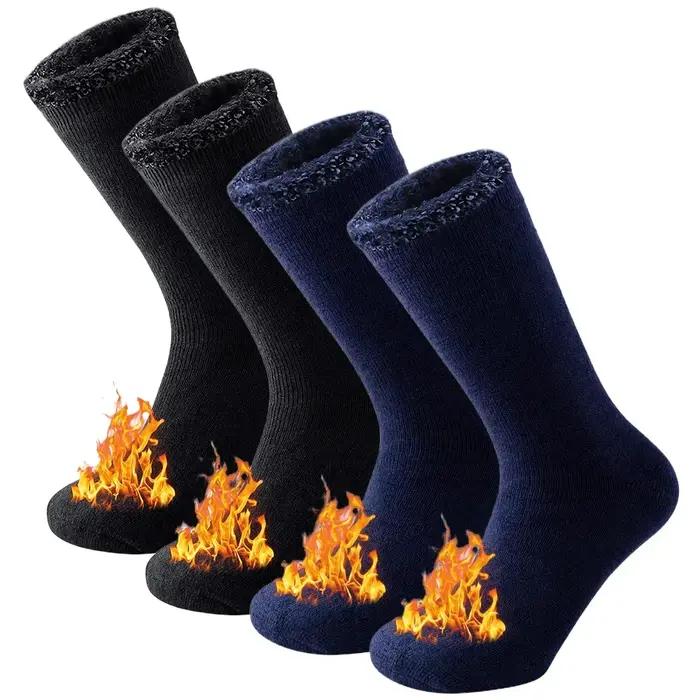 Chaussettes thermiques chasse 2 paires
