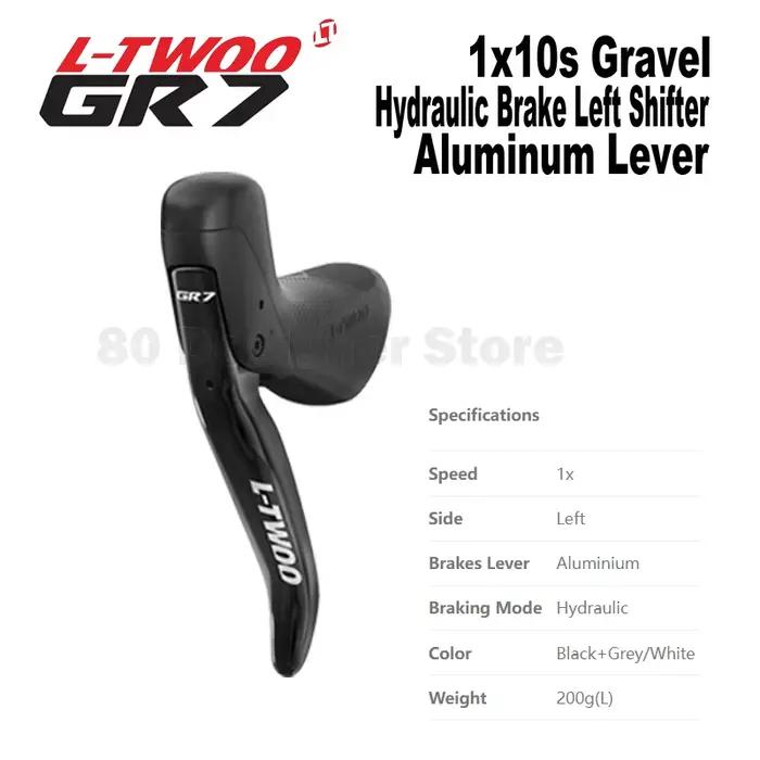 LTWOO-Dérailleur arrière hydraulique pour vélo de gravier, frein à disque hydraulique, manette de vi