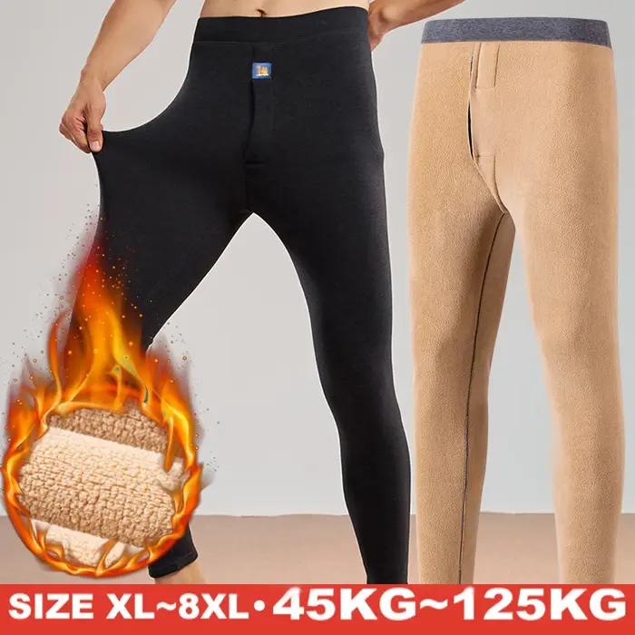 Sous-vêtements thermiques pour hommes