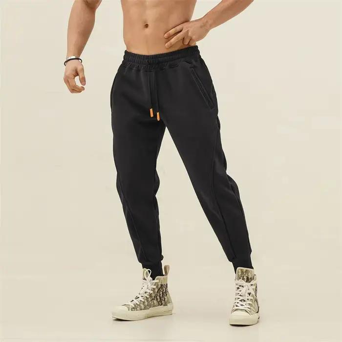 Pantalon cargo de sport décontracté en coton pour hommes