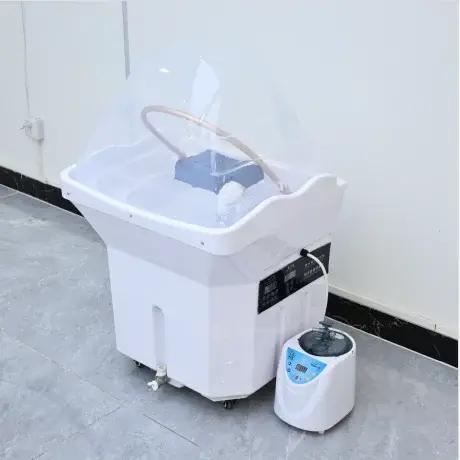 Appareil de spa pour la tête Gagprecious, bassin à shampoing portable, bassin à shampoing portable pour cheveux