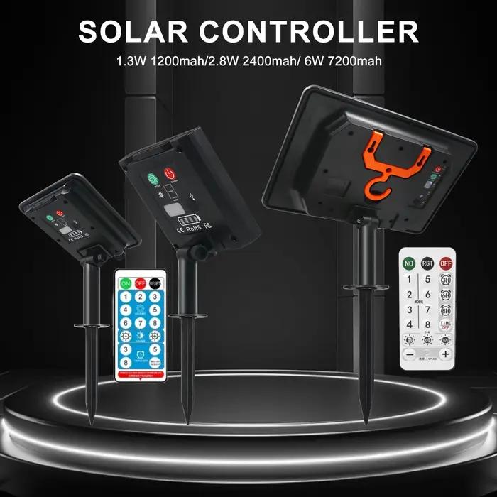 Bandes solaires néon COB 24V, lumières LED à intensité variable, étanche IP68, éclairage linéaire ex