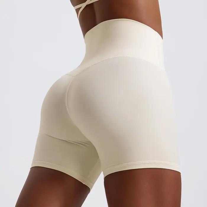Hearuisavy Short de yoga doux d'été