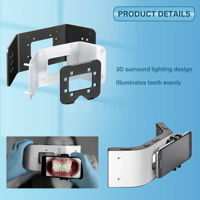 Équipement de traitement dentaire 5W Lampe LED pour éclairage buccal