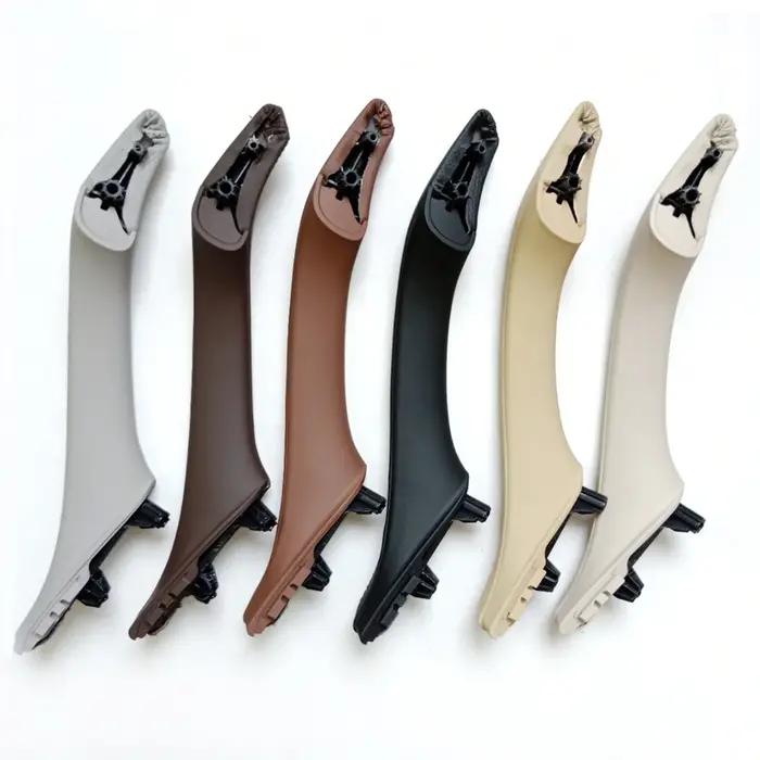 Poignée de porte passager intérieure droite en cuir, pour BMW série 5, F10, F11, F18, 520i, 523i, 52