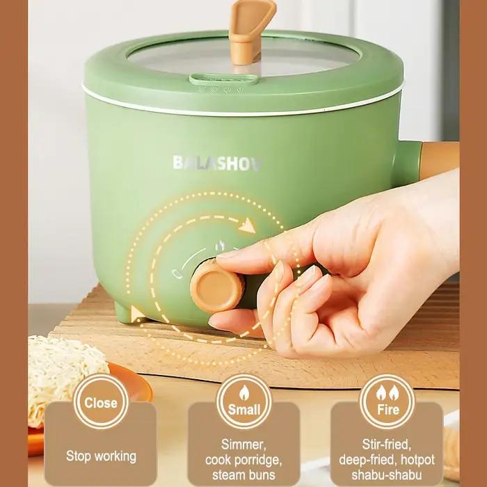 220V/110V multi-cuiseurs marmite électrique ménage poêle antiadhésive marmite cuiseur à riz appareil
