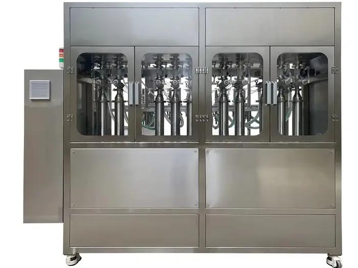 Équipement de remplissage d'huile, machine de remplissage et de bouchage d'huile comestible, équipement de remplissage automatique de liquides