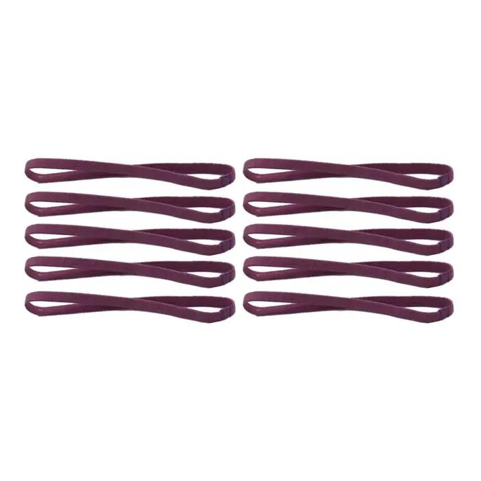 5/10 pièces couleur bonbon femmes hommes Yoga bandes de cheveux Sport bandeau filles