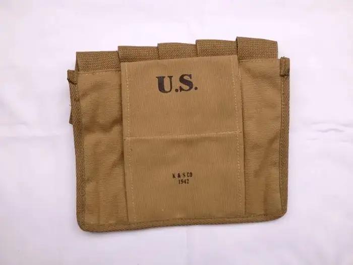 Poudres de magazine WWII US Amry Thompson, 5 cellules, 30 tours, US052