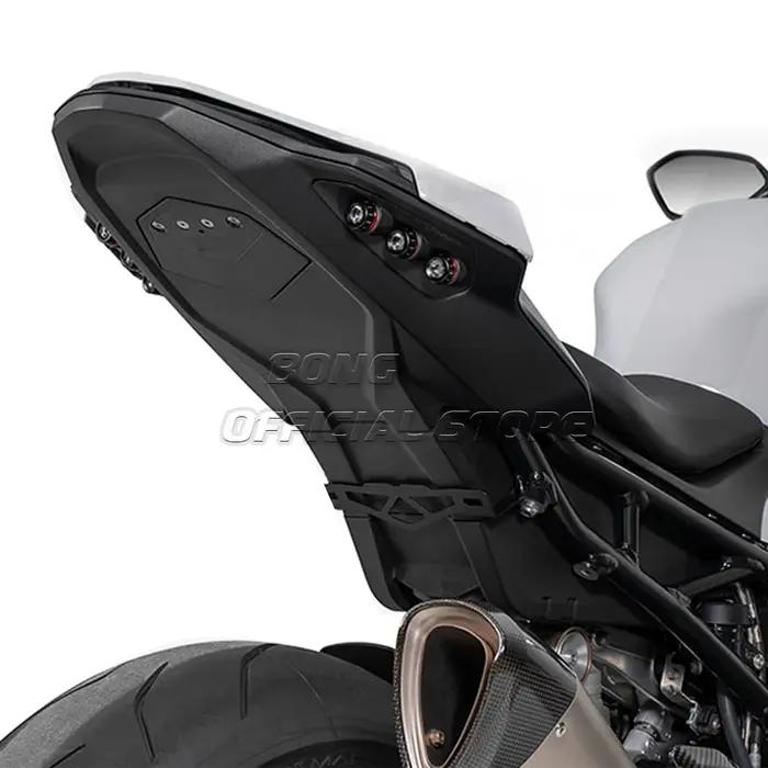 Support de plaque d'immatriculation S1000RR, support d'élimination de garde-boue à faible montage po