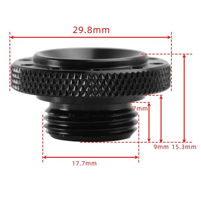 Bouchon de contrôle d'inspection d'huile moteur Topteng pour vitesse 400 Scrambler 400X 2023-2025 2024