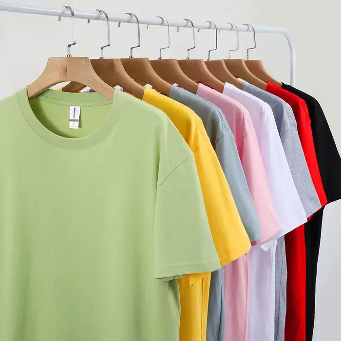 T-shirts 100% coton pour hommes et femmes