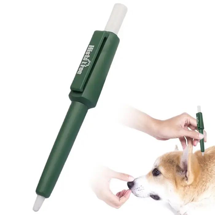 Stylo anti-tiques pour animaux de compagnie, contrôle professionnel des puces, durable, étanche, por
